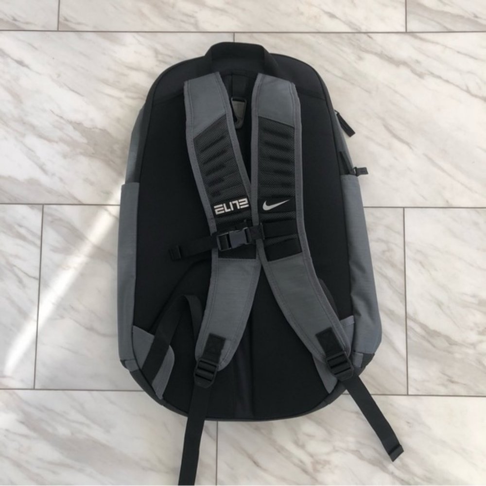 Nike Hoops Elite Pro Basketball Backpack 'Gray' BA5554-022 - Picture 8 of 9
